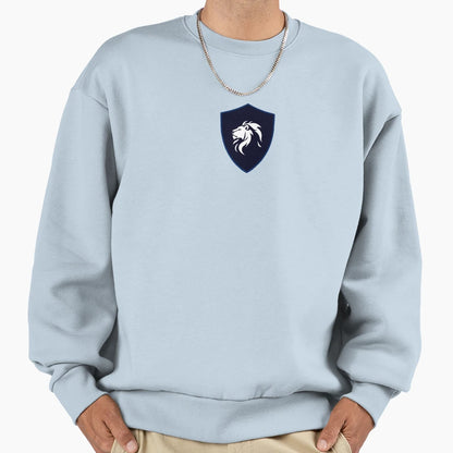 Sports Crest Sweatshirt - Aesthetic Graphic for Adults - T-Shirt, Sweatshirt, Hoodie