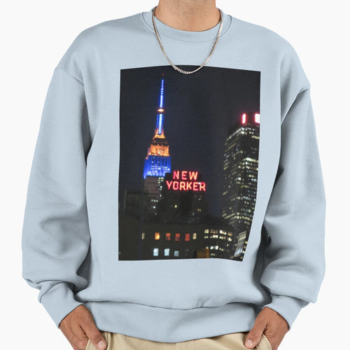 New Yorker Sweatshirt - Casual Everyday Wear for Adults - T-Shirt, Sweatshirt, Hoodie