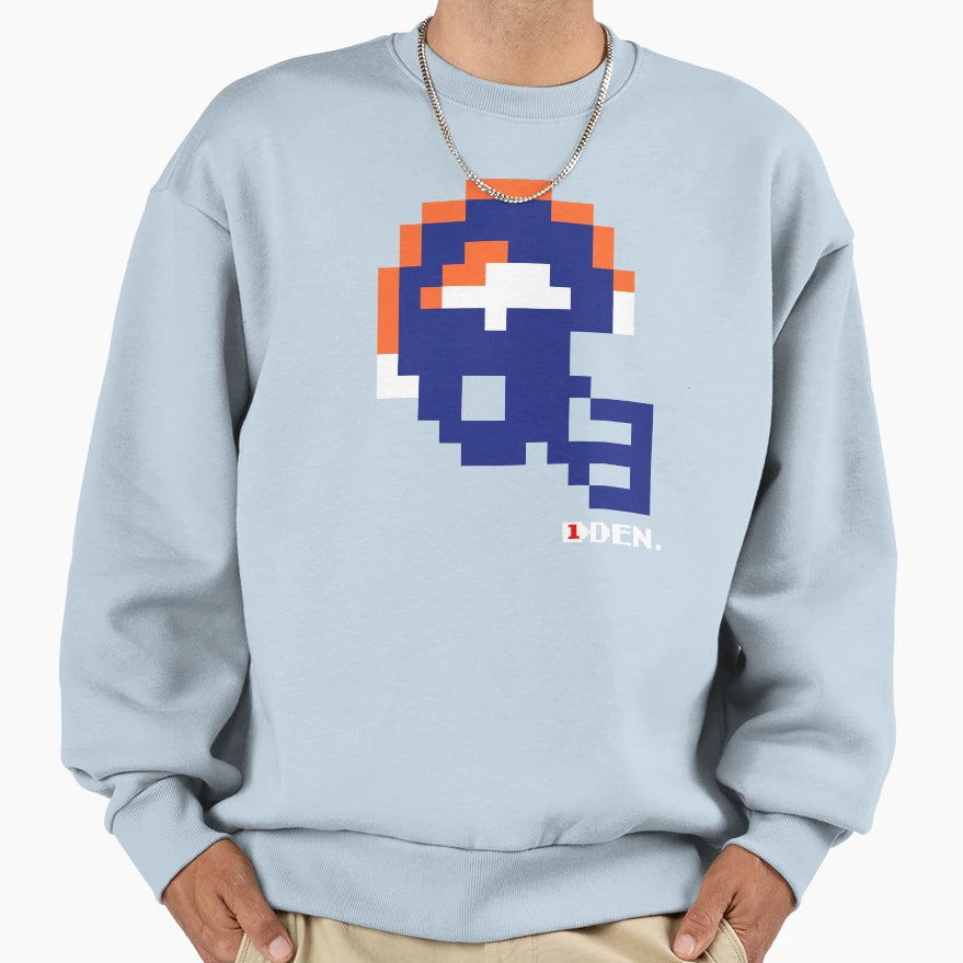 Den Helmet Tecmo Bowl T-Shirt - Novelty Apparel for Adults - T-Shirt, Sweatshirt, Hoodie