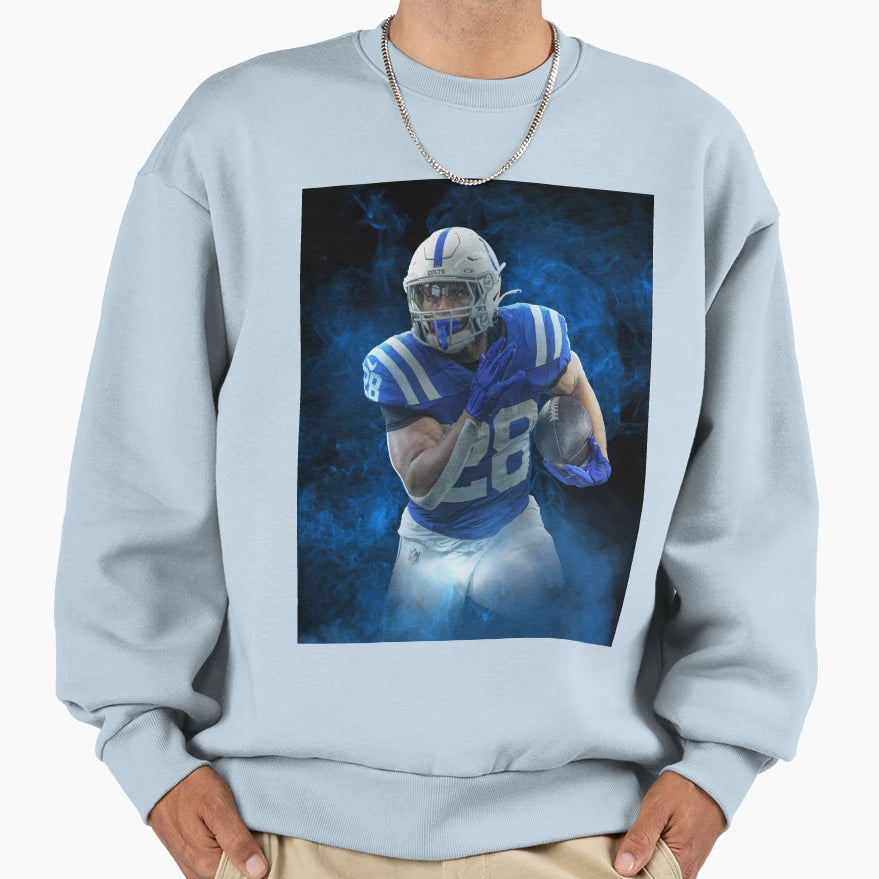 JT Indianapolis Sports Art Sweatshirt - Aesthetic Graphic Unisex - T-Shirt, Sweatshirt, Hoodie