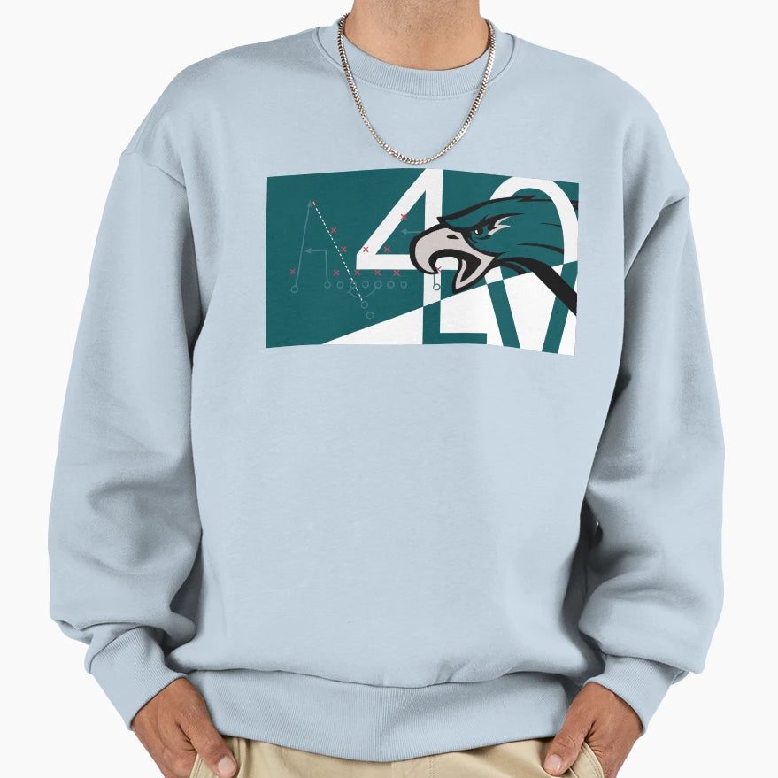 Winning Lix Sweatshirt - Fun Novelty Design Men Women - T-Shirt, Sweatshirt, Hoodie