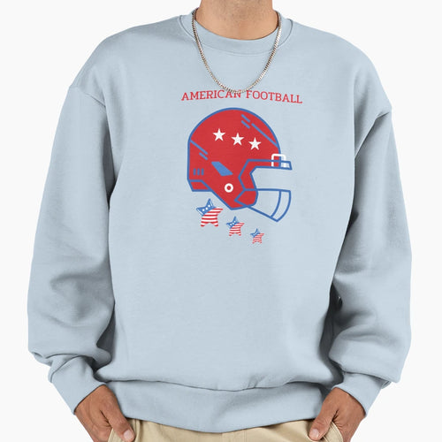 American Football Sweatshirt - Fun Novelty Design Men Women - T-Shirt, Sweatshirt, Hoodie