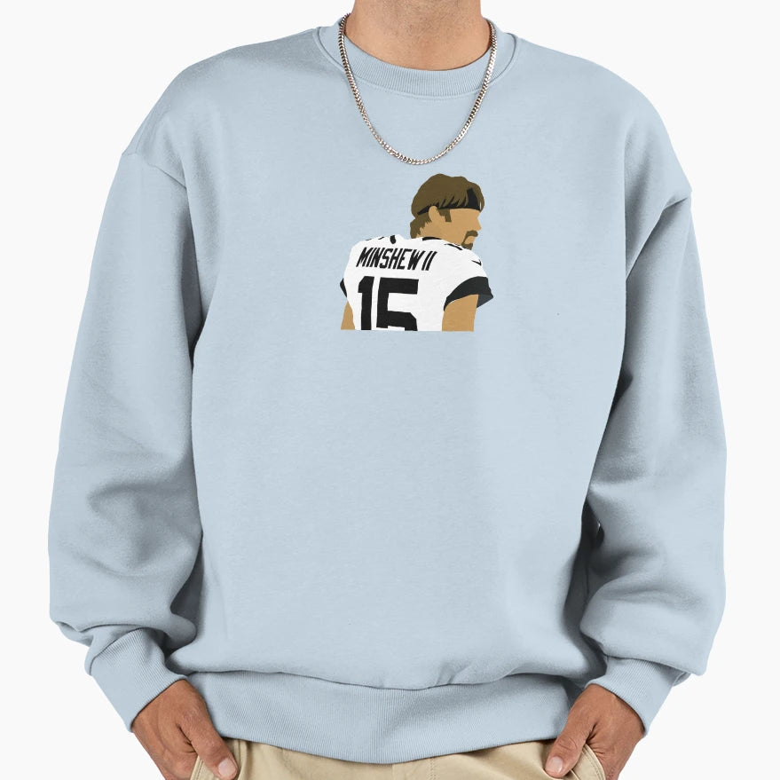 Minshew Sweatshirt - Trendy Graphic Unisex - T-Shirt, Sweatshirt, Hoodie
