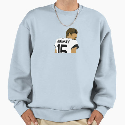 Minshew Sweatshirt - Trendy Graphic Unisex - T-Shirt, Sweatshirt, Hoodie
