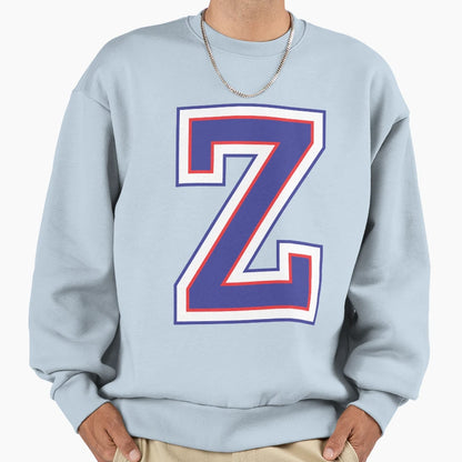 Alphabet Z Sweatshirt - Aesthetic Graphic for Adults - T-Shirt, Sweatshirt, Hoodie