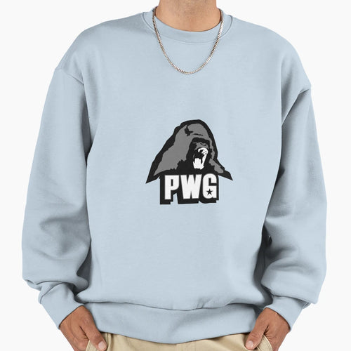 Pwg Wrestling Logo Sweatshirt - Trendy Graphic Unisex - T-Shirt, Sweatshirt, Hoodie
