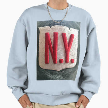 New York Hockey Sweatshirt - Minimalist Print for Adults - T-Shirt, Sweatshirt, Hoodie