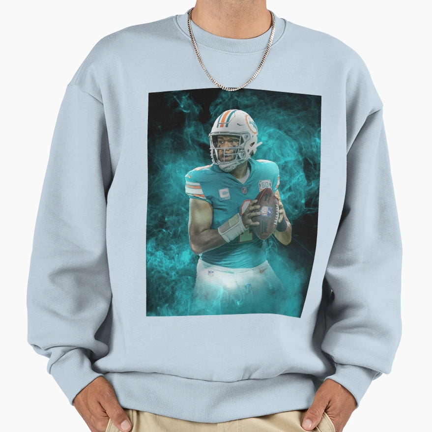 TT Miami Sports Art Sweatshirt - Novelty Apparel Men Women - T-Shirt, Sweatshirt, Hoodie