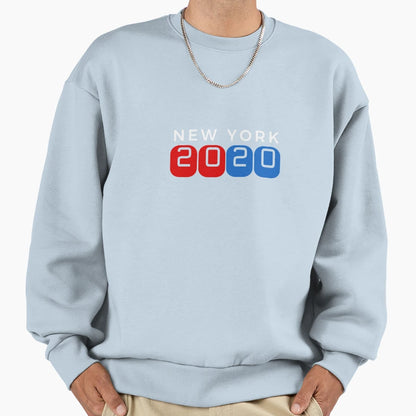 New York Year 2020 Sweatshirt - Casual Everyday Wear Unisex - T-Shirt, Sweatshirt, Hoodie