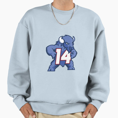 SD Buffalo Bills Terrapins Logo Sweatshirt - Trendy Graphic for Adults - T-Shirt, Sweatshirt, Hoodie