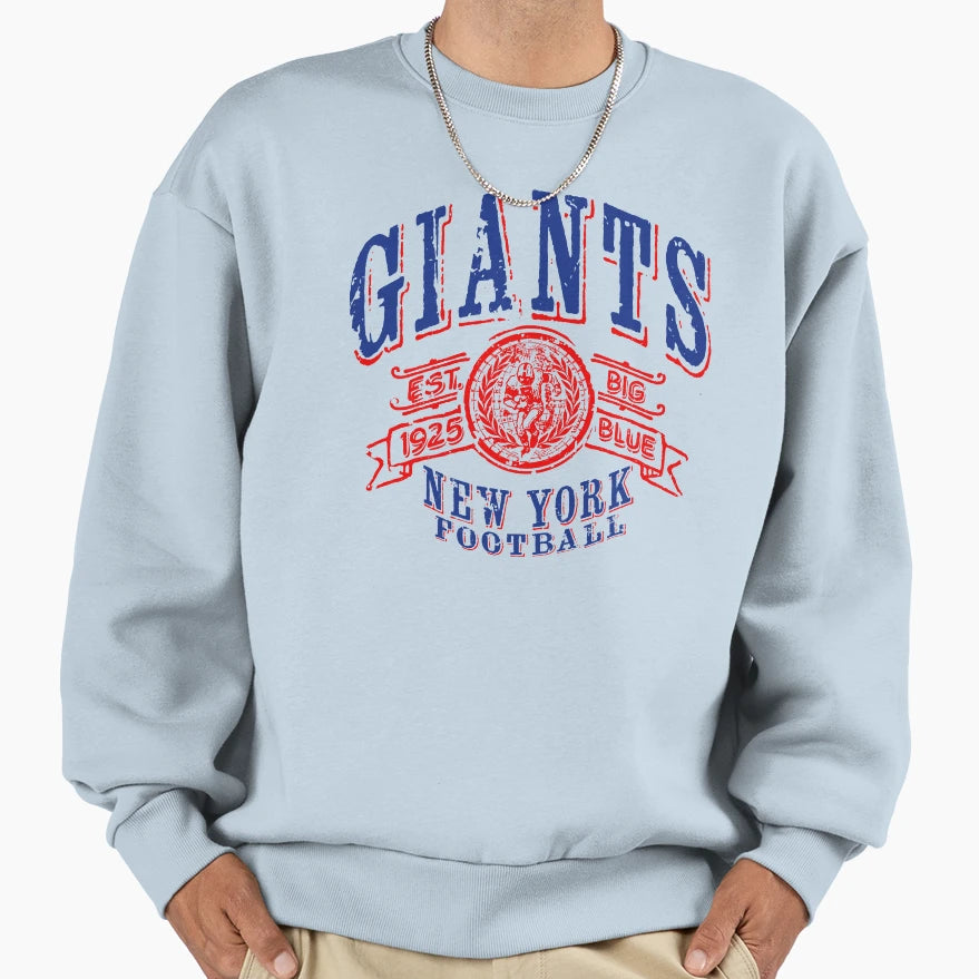 Giants Football Sweatshirt - Minimalist Print Unisex - T-Shirt, Sweatshirt, Hoodie