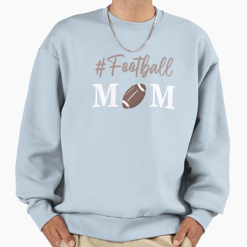 Football Mom Game Day Game Day Vibes Sweatshirt - Novelty Apparel Unisex - T-Shirt, Sweatshirt, Hoodie