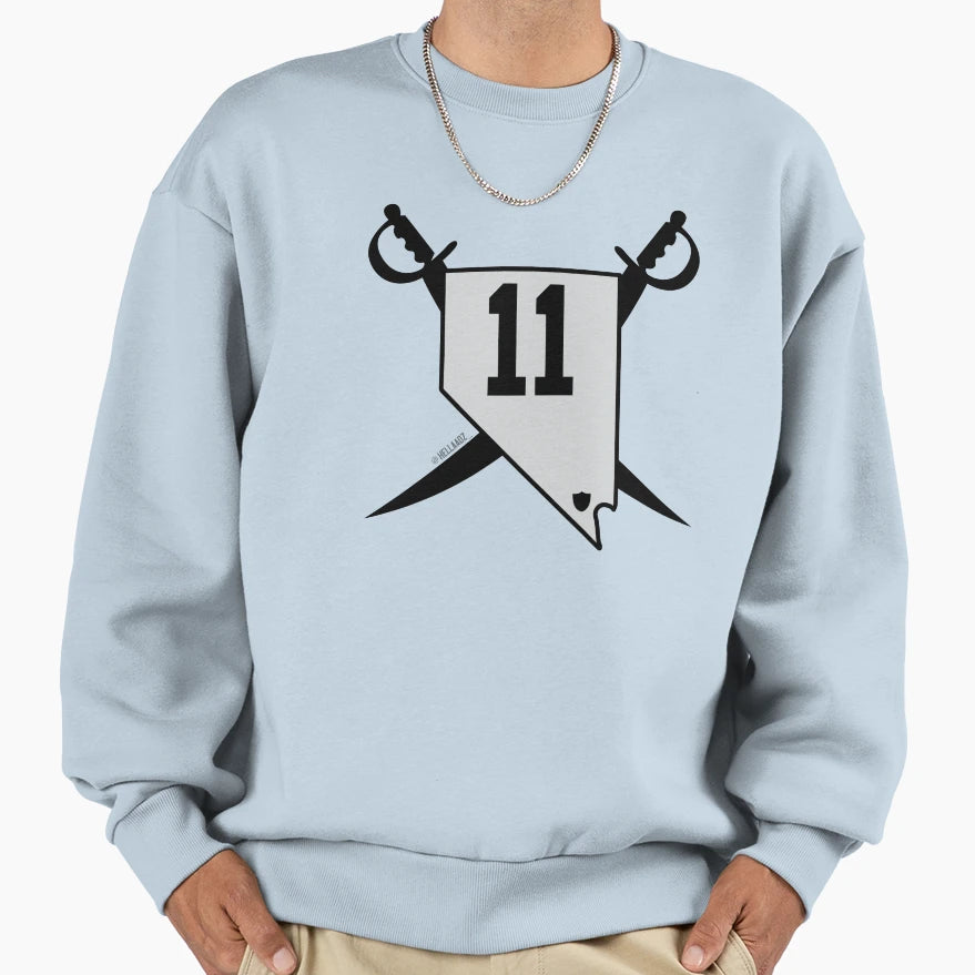 Las Vegas 11 Sweatshirt - Custom Art Print Unisex - T-Shirt, Sweatshirt, Hoodie
