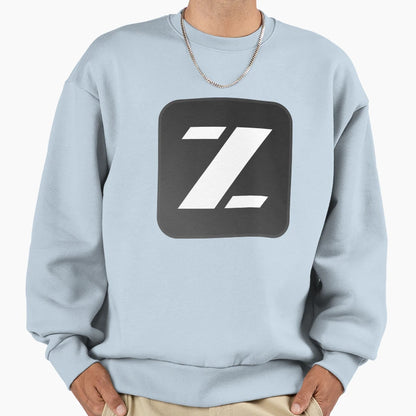 Z Ai Logo Sweatshirt - Aesthetic Graphic for Adults - T-Shirt, Sweatshirt, Hoodie
