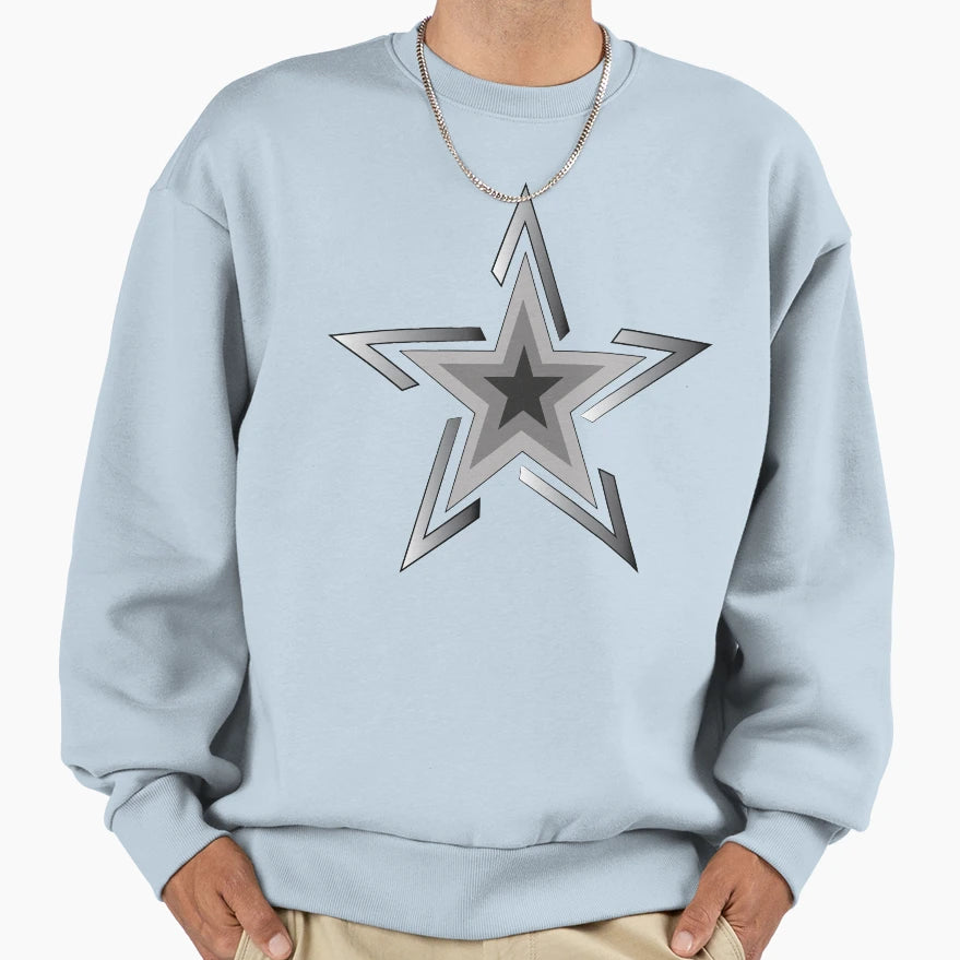 Hollywood Star Sweatshirt - Novelty Apparel for Adults - T-Shirt, Sweatshirt, Hoodie
