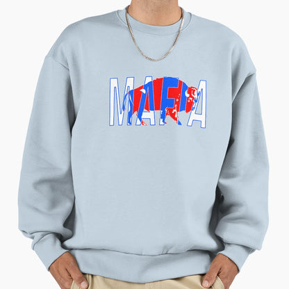 Bills Mafia Buffalo Football Fan Sweatshirt - Unique Graphic Unisex - T-Shirt, Sweatshirt, Hoodie