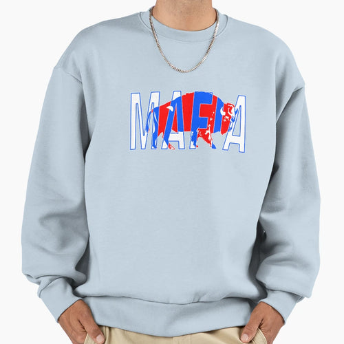 Bills Mafia Buffalo Football Fan Sweatshirt - Unique Graphic Unisex - T-Shirt, Sweatshirt, Hoodie