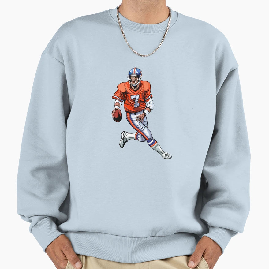 Comin Back Like 7 Sweatshirt - Novelty Apparel Unisex - T-Shirt, Sweatshirt, Hoodie
