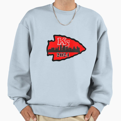 Kansas City Sweatshirt - Minimalist Print for Adults - T-Shirt, Sweatshirt, Hoodie