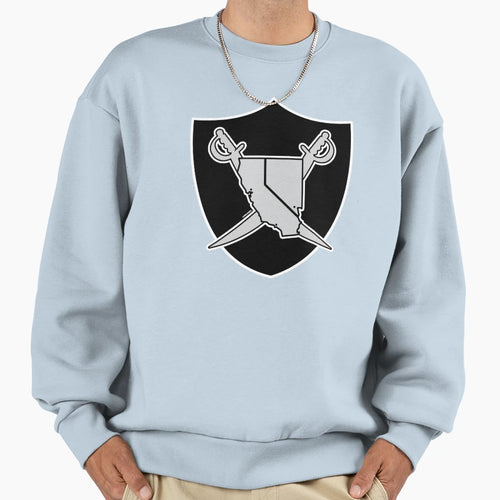 Bay To La To Las Vegas Sweatshirt - Streetwear Style for Adults - T-Shirt, Sweatshirt, Hoodie
