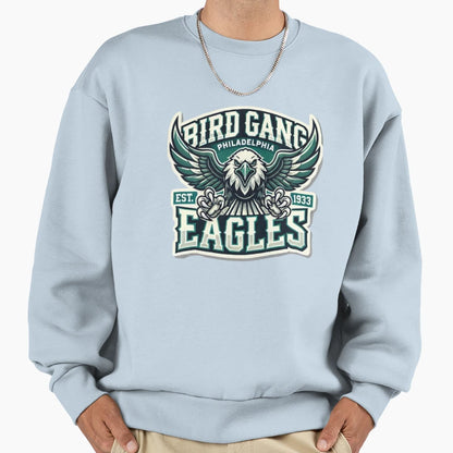 Wings Unity Bird Gang Anthem Sweatshirt - Custom Art Print Unisex - T-Shirt, Sweatshirt, Hoodie