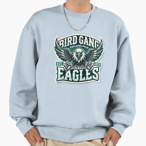 Wings Unity Bird Gang Anthem Sweatshirt - Custom Art Print Unisex - T-Shirt, Sweatshirt, Hoodie