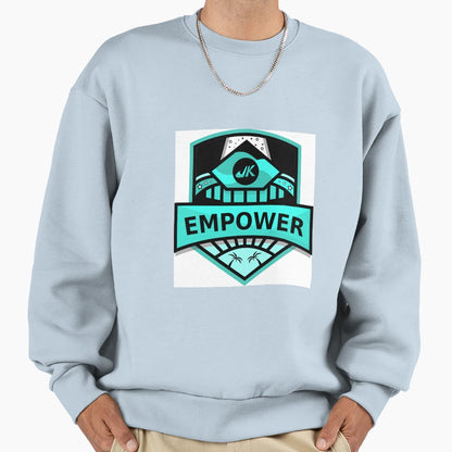 Jk Crest Sweatshirt - Trendy Graphic Unisex - T-Shirt, Sweatshirt, Hoodie