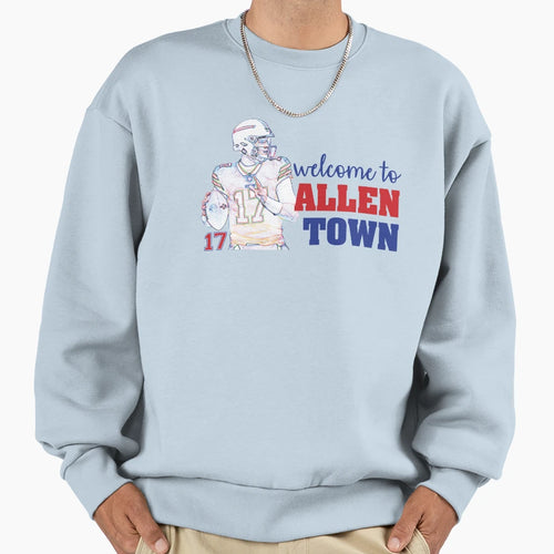Allen Town Sweatshirt - Streetwear Style Unisex - T-Shirt, Sweatshirt, Hoodie