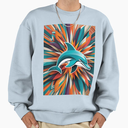 Back Miami Dolphins Sweatshirt - Streetwear Style for Adults - T-Shirt, Sweatshirt, Hoodie