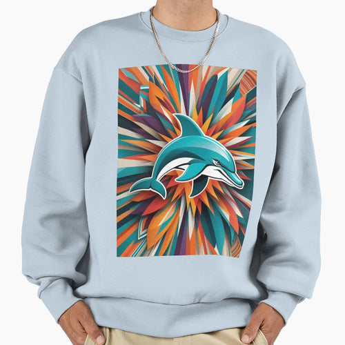 Back Miami Dolphins Sweatshirt - Streetwear Style for Adults - T-Shirt, Sweatshirt, Hoodie