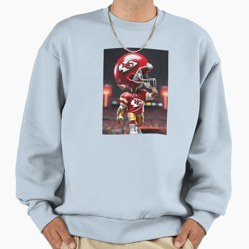 Chief Player Sweatshirt - Trendy Graphic Unisex - T-Shirt, Sweatshirt, Hoodie