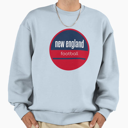 New England Football Sweatshirt - Trendy Graphic Men Women - T-Shirt, Sweatshirt, Hoodie