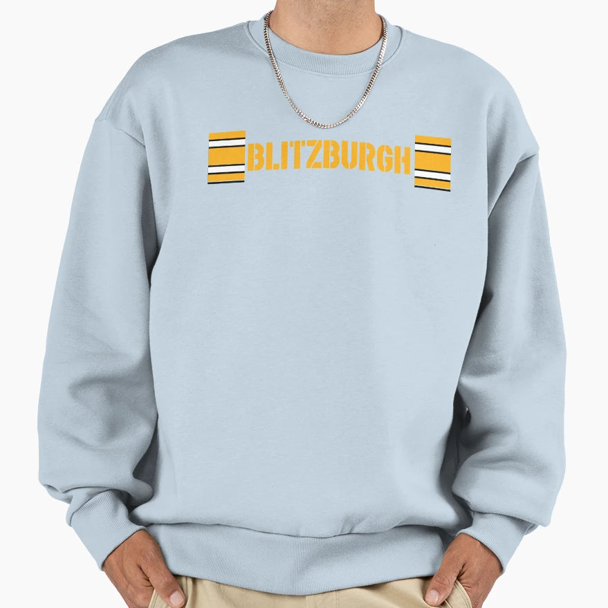 Blitzburgh Sweatshirt - Aesthetic Graphic Men Women - T-Shirt, Sweatshirt, Hoodie