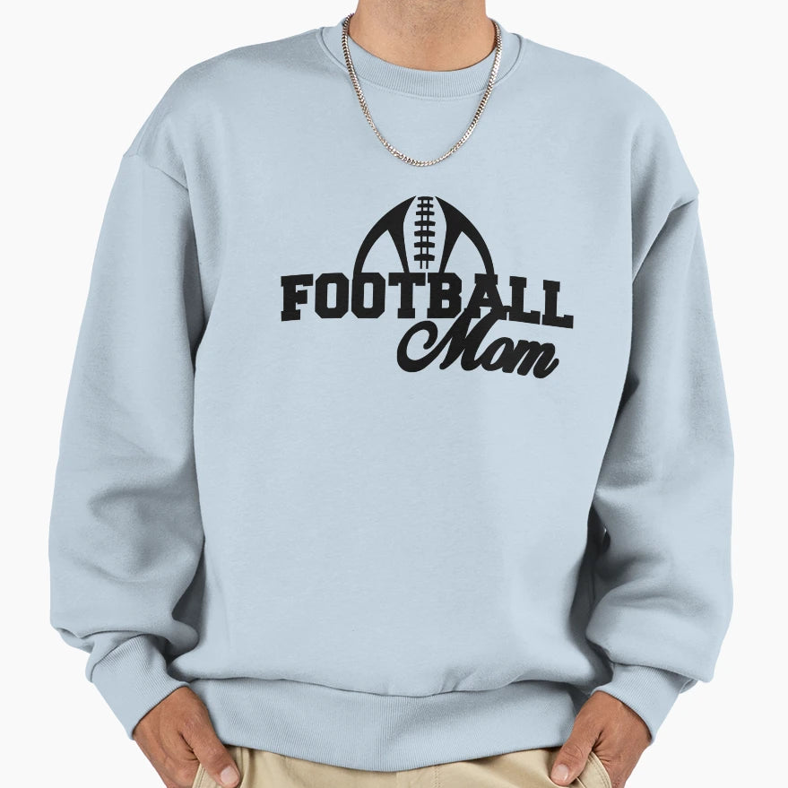 Great Football Mom Awesome T-Shirt - Aesthetic Graphic Unisex - T-Shirt, Sweatshirt, Hoodie