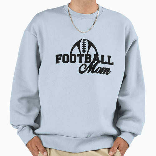 Great Football Mom Awesome T-Shirt - Aesthetic Graphic Unisex - T-Shirt, Sweatshirt, Hoodie