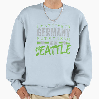 Seattle Football Team Fans From Sweatshirt - Aesthetic Graphic Men Women - T-Shirt, Sweatshirt, Hoodie
