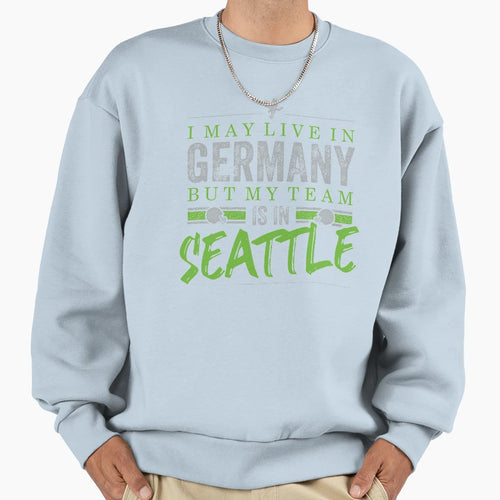 Seattle Football Team Fans From Sweatshirt - Aesthetic Graphic Men Women - T-Shirt, Sweatshirt, Hoodie
