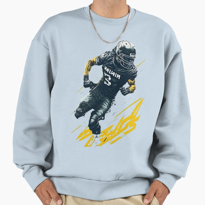 Rugby Reinvented Inspiring Digital Sweatshirt - Fun Novelty Design Unisex - T-Shirt, Sweatshirt, Hoodie
