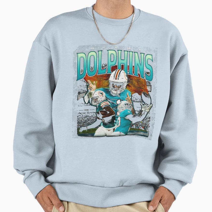 Miami 2022 Team Sweatshirt - Custom Art Print Men Women - T-Shirt, Sweatshirt, Hoodie