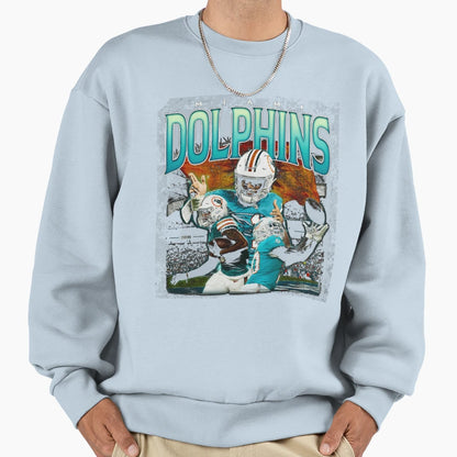 Miami 2022 Team Sweatshirt - Custom Art Print Men Women - T-Shirt, Sweatshirt, Hoodie