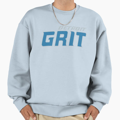Detroit Grit Sweatshirt - Minimalist Print Unisex - T-Shirt, Sweatshirt, Hoodie