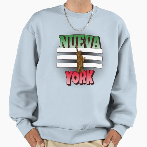 Nueva York Sweatshirt - Unique Graphic for Adults - T-Shirt, Sweatshirt, Hoodie