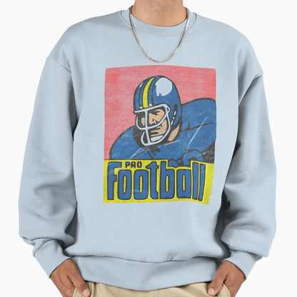 American Football Player Sweatshirt - Aesthetic Graphic Unisex - T-Shirt, Sweatshirt, Hoodie