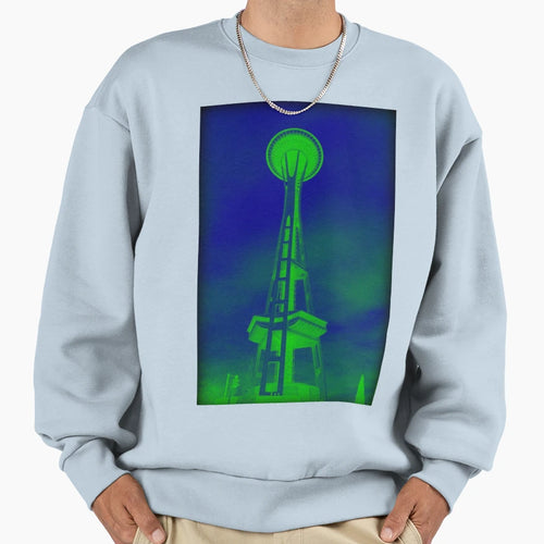 Seattle Dream 1 Sweatshirt - Custom Art Print Men Women - T-Shirt, Sweatshirt, Hoodie