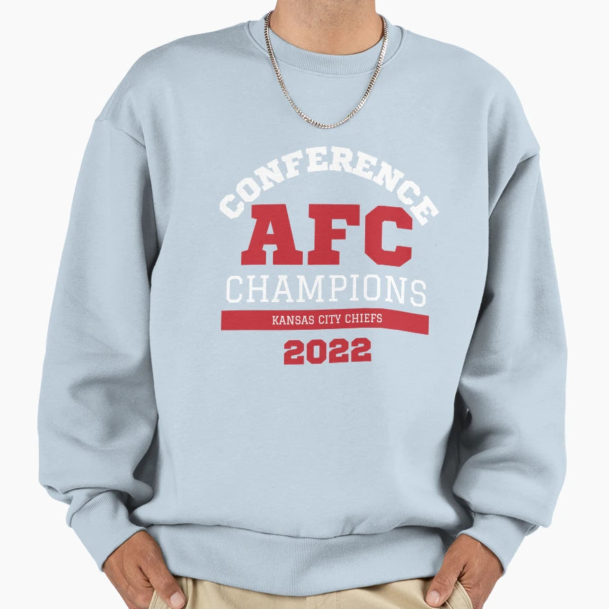 Kansas City Champions Sweatshirt - Casual Everyday Wear Unisex - T-Shirt, Sweatshirt, Hoodie