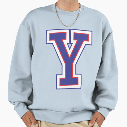 Alphabet Y Sweatshirt - Minimalist Print Unisex - T-Shirt, Sweatshirt, Hoodie