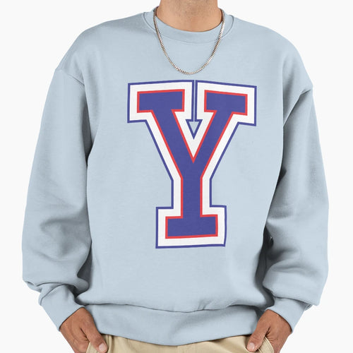 Alphabet Y Sweatshirt - Minimalist Print Unisex - T-Shirt, Sweatshirt, Hoodie