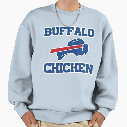 Buffalo Chicken Season Spice Sweatshirt - Minimalist Print Unisex - T-Shirt, Sweatshirt, Hoodie