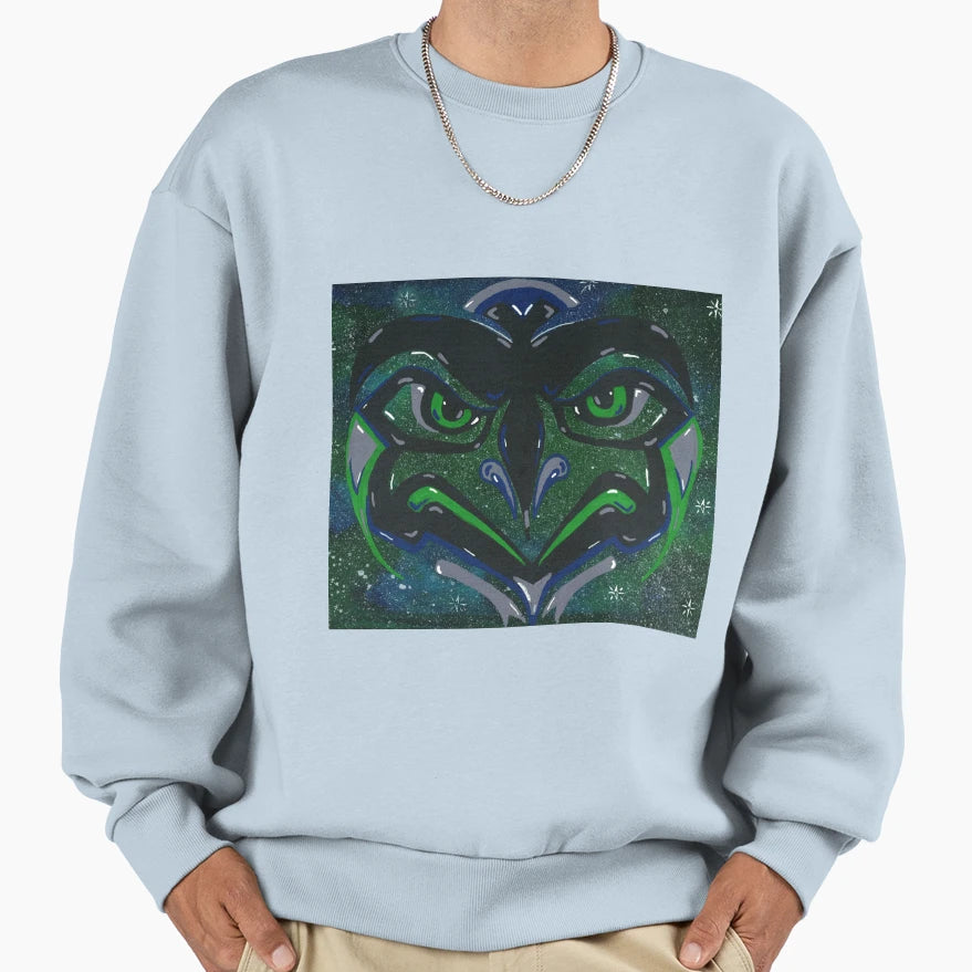 Home Town Pride Seahawks Sweatshirt - Minimalist Print Unisex - T-Shirt, Sweatshirt, Hoodie