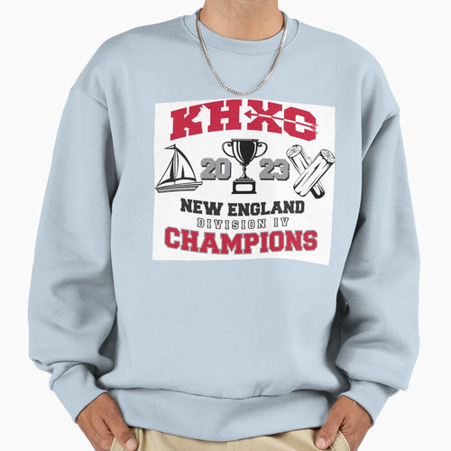 Kents Hill Cross Country Champions Sweatshirt - Graphic Print Men Women - T-Shirt, Sweatshirt, Hoodie